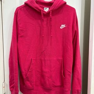 Nike Women’s Pink Hoodie